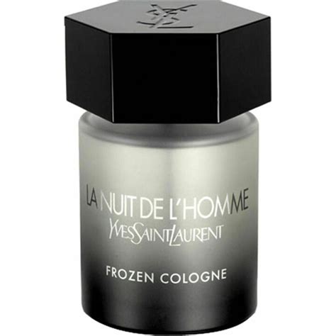 profumo ysl la nuit de l'homme frozen cologne